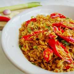 Udang Rebon Asam Manis Endesss 😍 রেসিপির প্রধান ছবি