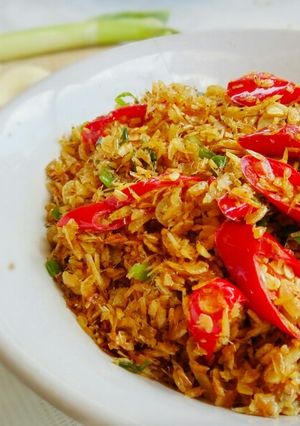 Foto resep Udang Rebon Asam Manis Endesss 😍