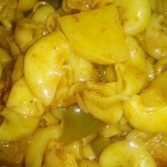 A picture of Veg masala Marconi.