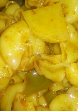 A picture of Veg masala Marconi.