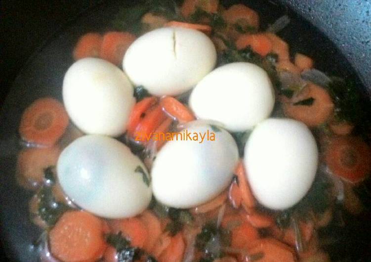 10 Resep: Sop telur wortel. Cocok utk menu si kecil Kekinian