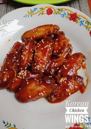 Foto resep Korean Chicken Wings