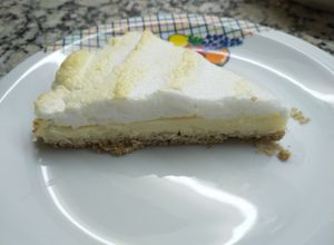 Una foto de Lemon pie light