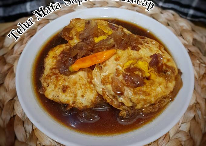 Resep Telur Mata Sapi Kuah Kecap Oleh Mama Firas Kitchen Cookpad