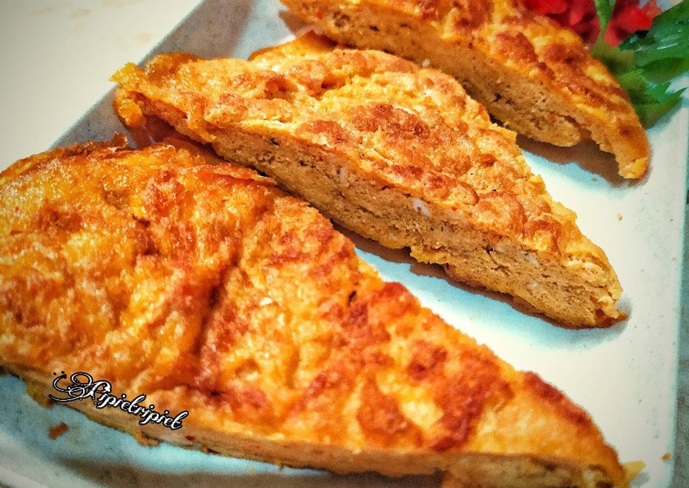 Telur Dadar Padang