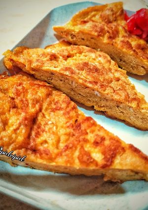Foto resep Telur Dadar Padang