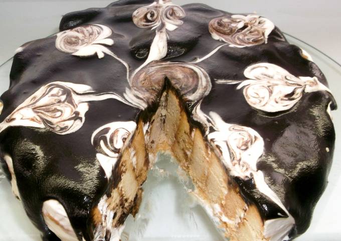 Торт из печенья без выпечки: рецепты простые и быстрых тортов I конференц-зал-самара.рф