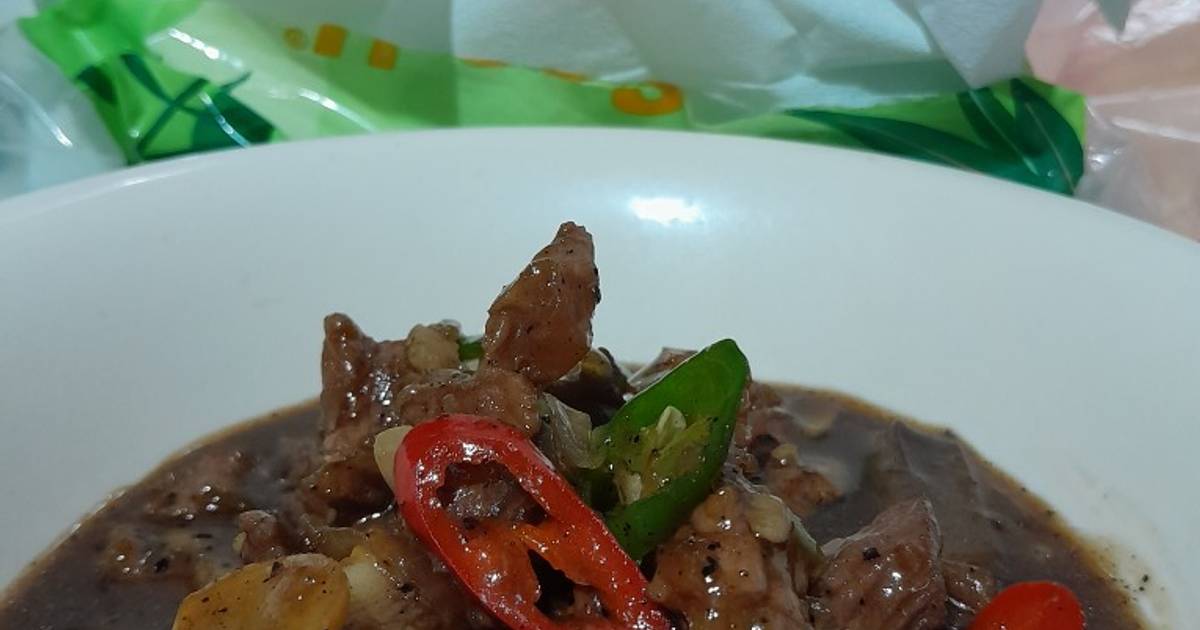 Resep Sapi Lada Hitam Oleh Ayumf Cooking Cookpad