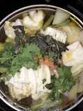 Caldo de pollo