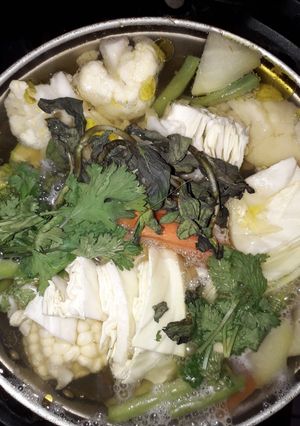 A picture of Chicken Soup.