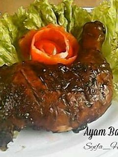 Foto resep Ayam Bakar Manis