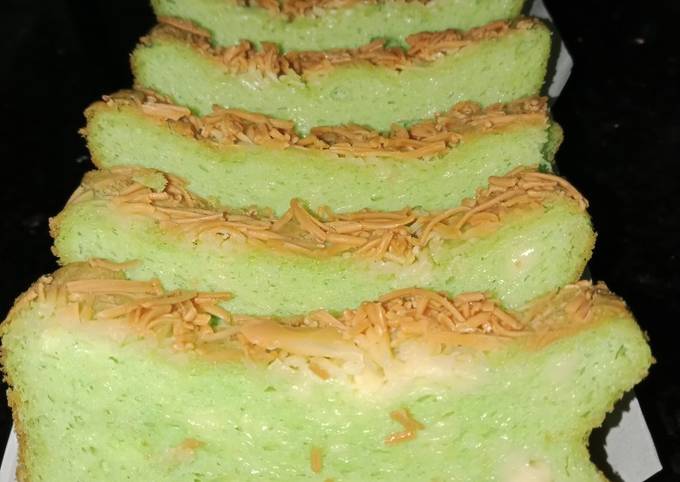 Resep Bolu Pandan Keju Debm Oleh Julyan Titi Cookpad 