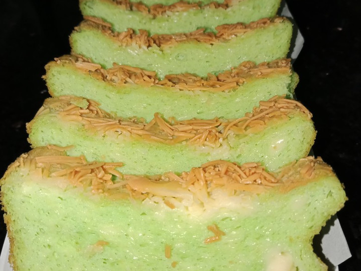 Resep Bolu Pandan Keju DEBM, Bisa Manjain Lidah