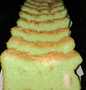 Resep Bolu Pandan Keju DEBM Anti Gagal