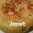 Tortilla con manzanas