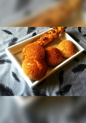 Foto resep Craquelin choux