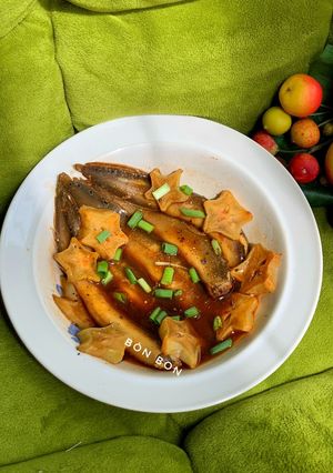 Hình của món Cá Chạch Kho Khế.