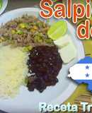 Salpicón de res estilo catracho