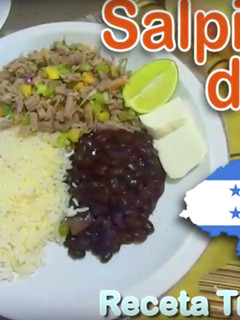 Una foto de Salpicón de res estilo catracho