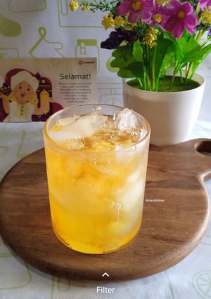 Foto resep Pineapple Honey Tea