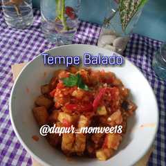 Tempe Balado Simple রেসিপির প্রধান ছবি