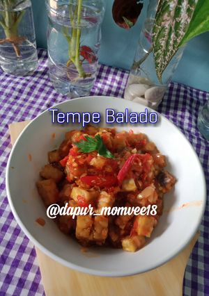 Foto resep Tempe Balado Simple