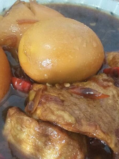 Foto resep Semur Kecap Tahu & Telor Pedas