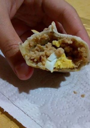 Una foto de Empanadas de soja texturizada