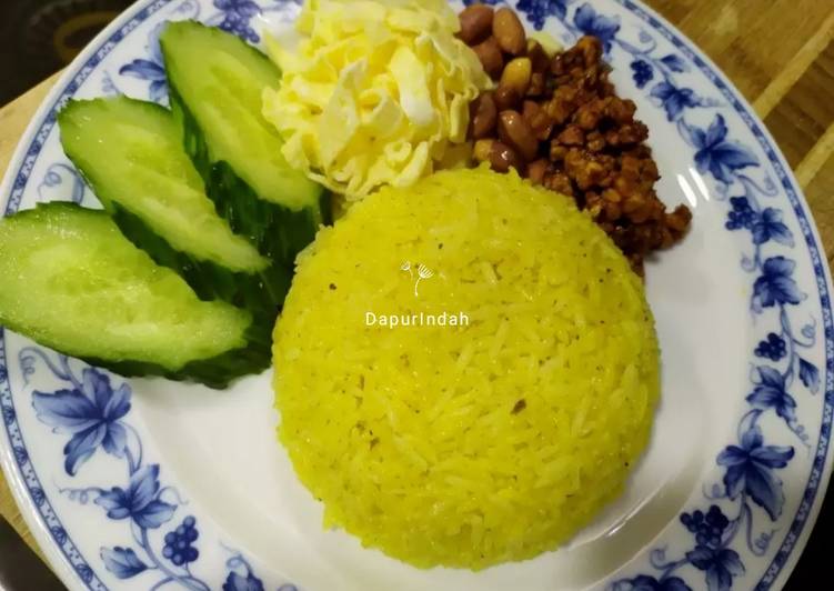 Bagaimana Menyiapkan Nasi kuning, Menggugah Selera