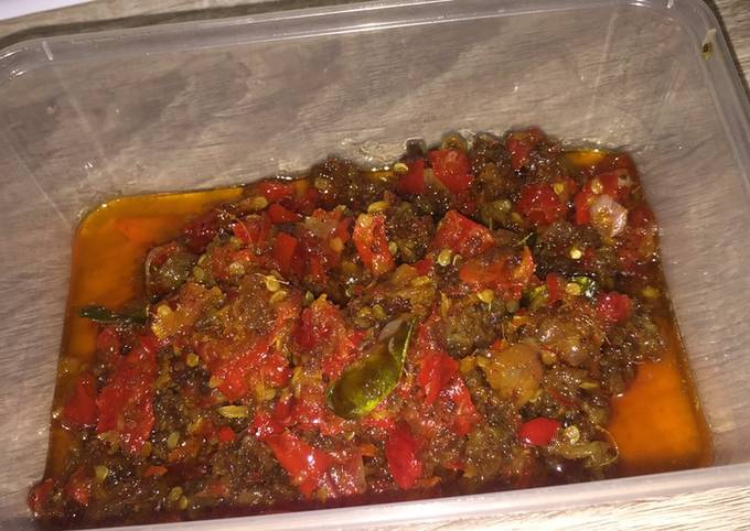 Dendeng Balado