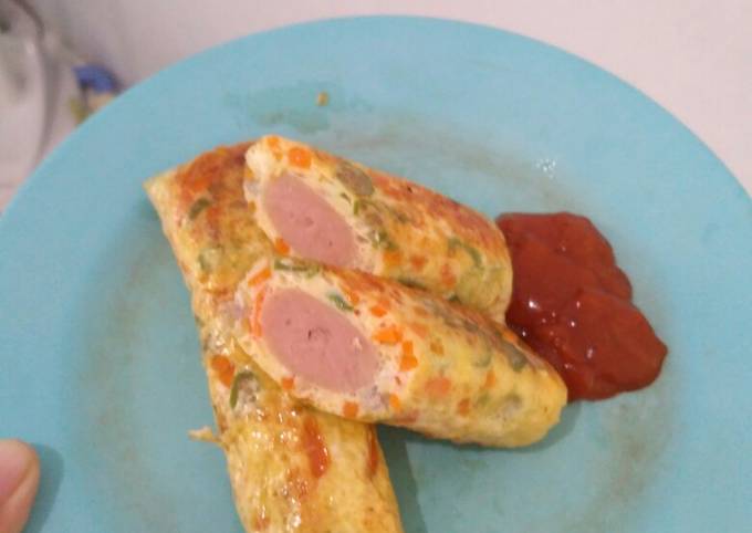 Resep Sostel Sosis Telur Home Made Oleh Dewi Anggraeni Cookpad