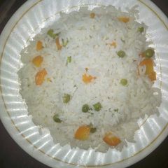 A picture of Vegetables rice.