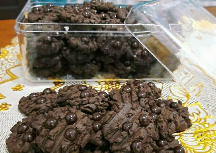 Kue Kering Coklat (Cookies Coklat Chocochip)
