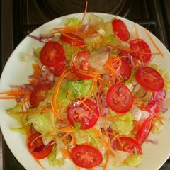 A picture of Lettuce Salad.