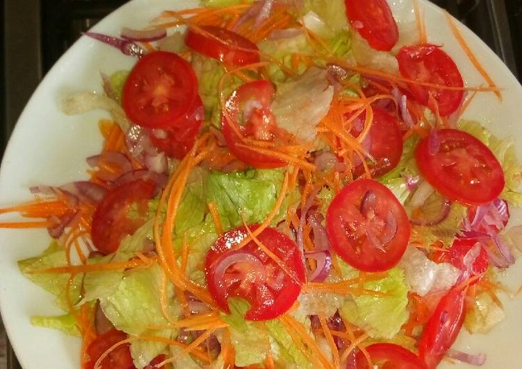 Recipe of Speedy Lettuce Salad