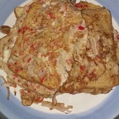 A picture of Egg bread toast.