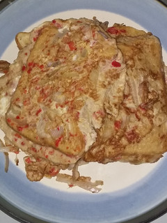 A picture of Egg bread toast.