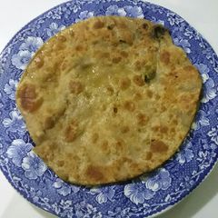 Haray masalay ka paratha A picture of Haray masalay ka paratha.