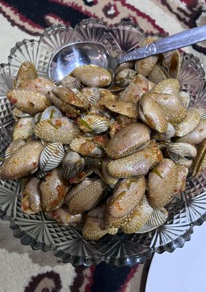 Foto resep Kerang Saus Padang