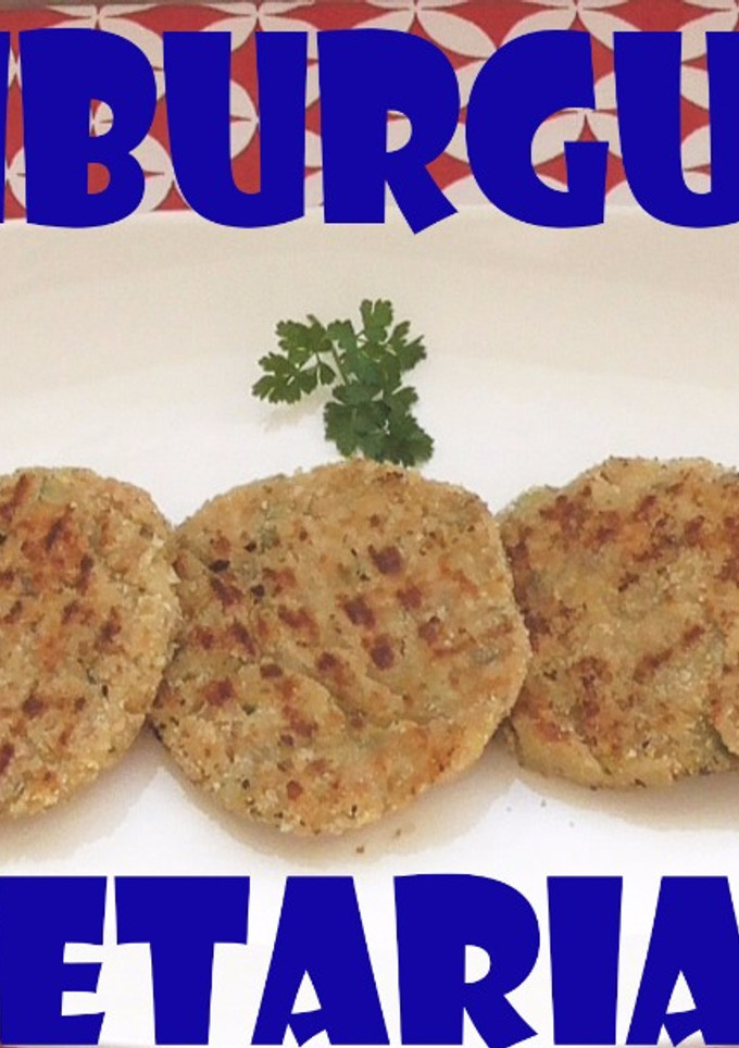 Una foto de Hamburguesas vegetarianas (receta rápida)