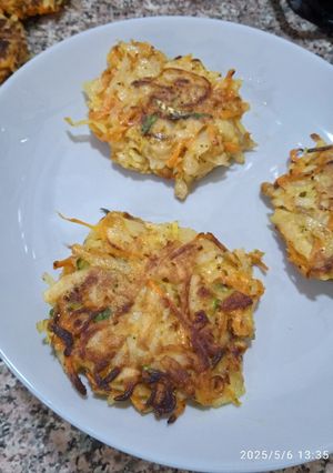 Une photo de Croquettes des légumes