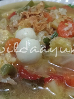 Foto resep Sop Ayam Telur Puyuh