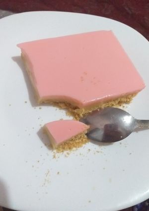 صورة لوصفة تحلية بالفلون