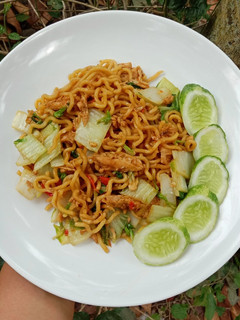 Foto resep Mie Goreng Pedas