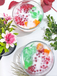 Foto resep Bubur Sumsum Pandan (tanpa Santan)