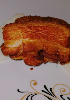 Una foto de Chicharrón galleta
