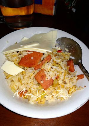 Foto resep Nasi Goreng simple