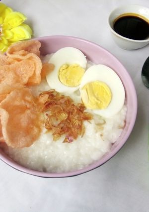 Foto resep Bubur Nasi Sederhana