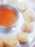 Whole wheat flour momos