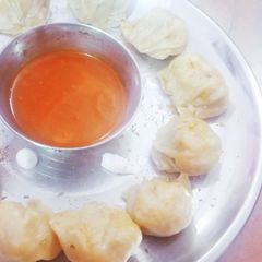 A picture of Whole wheat flour momos.